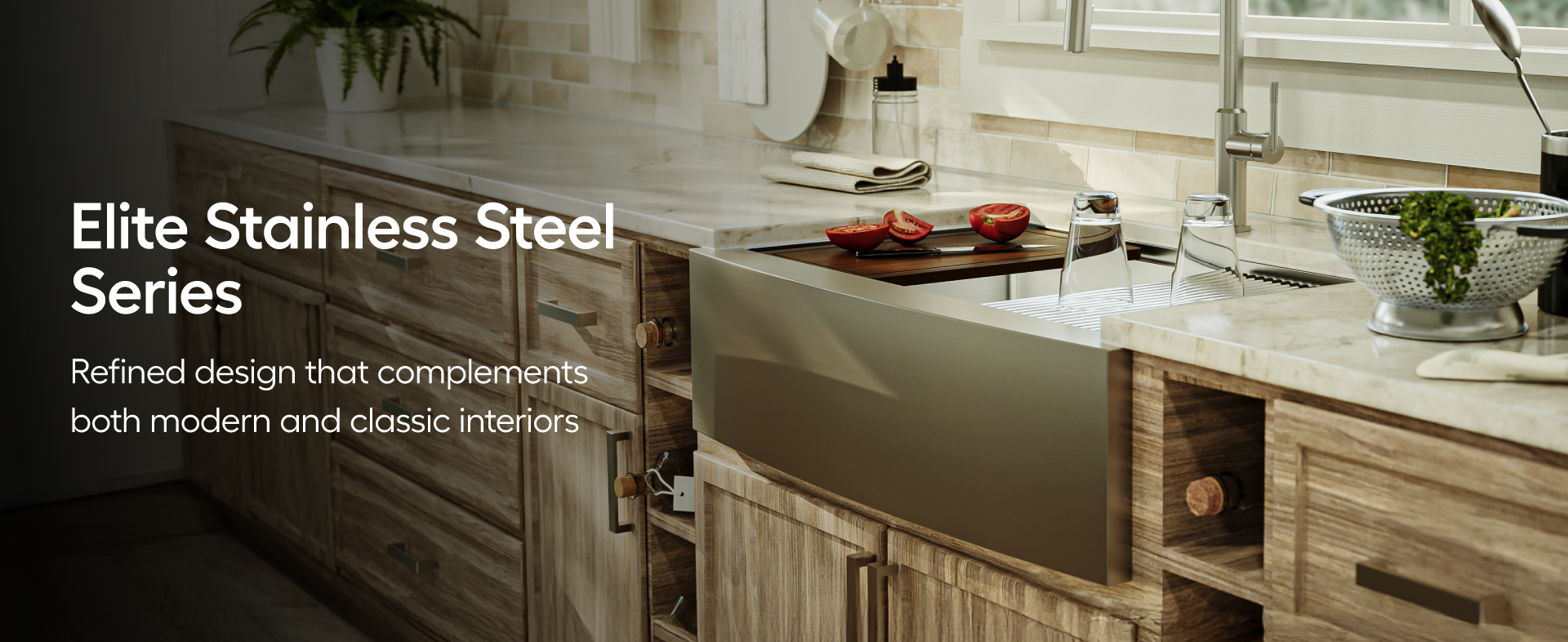Home page slider